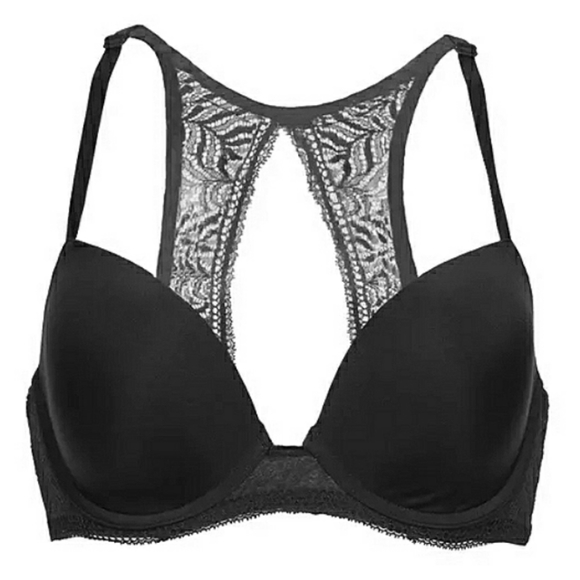 NWT Paramour Carolina Seamless Plunge Bra - Picture 6 of 11
